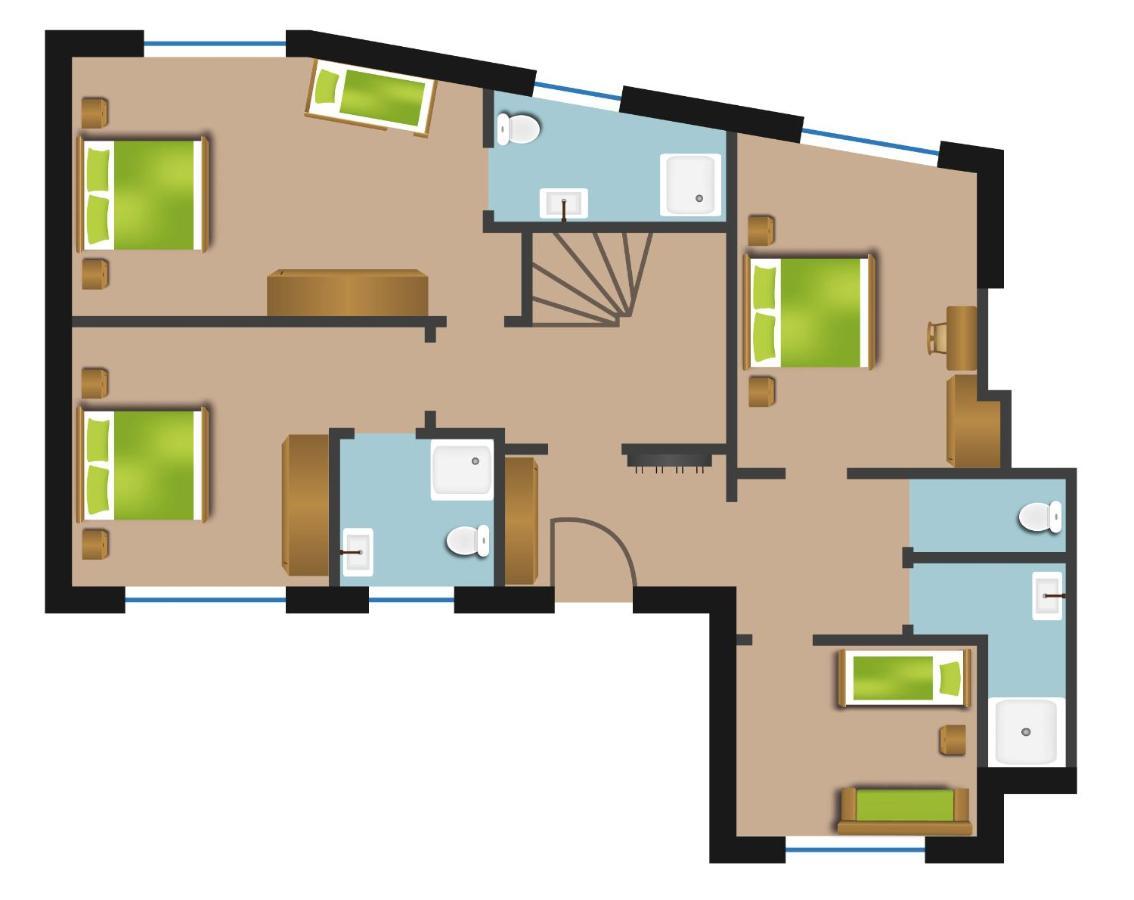 Chalet Montis 플라차우 외부 사진